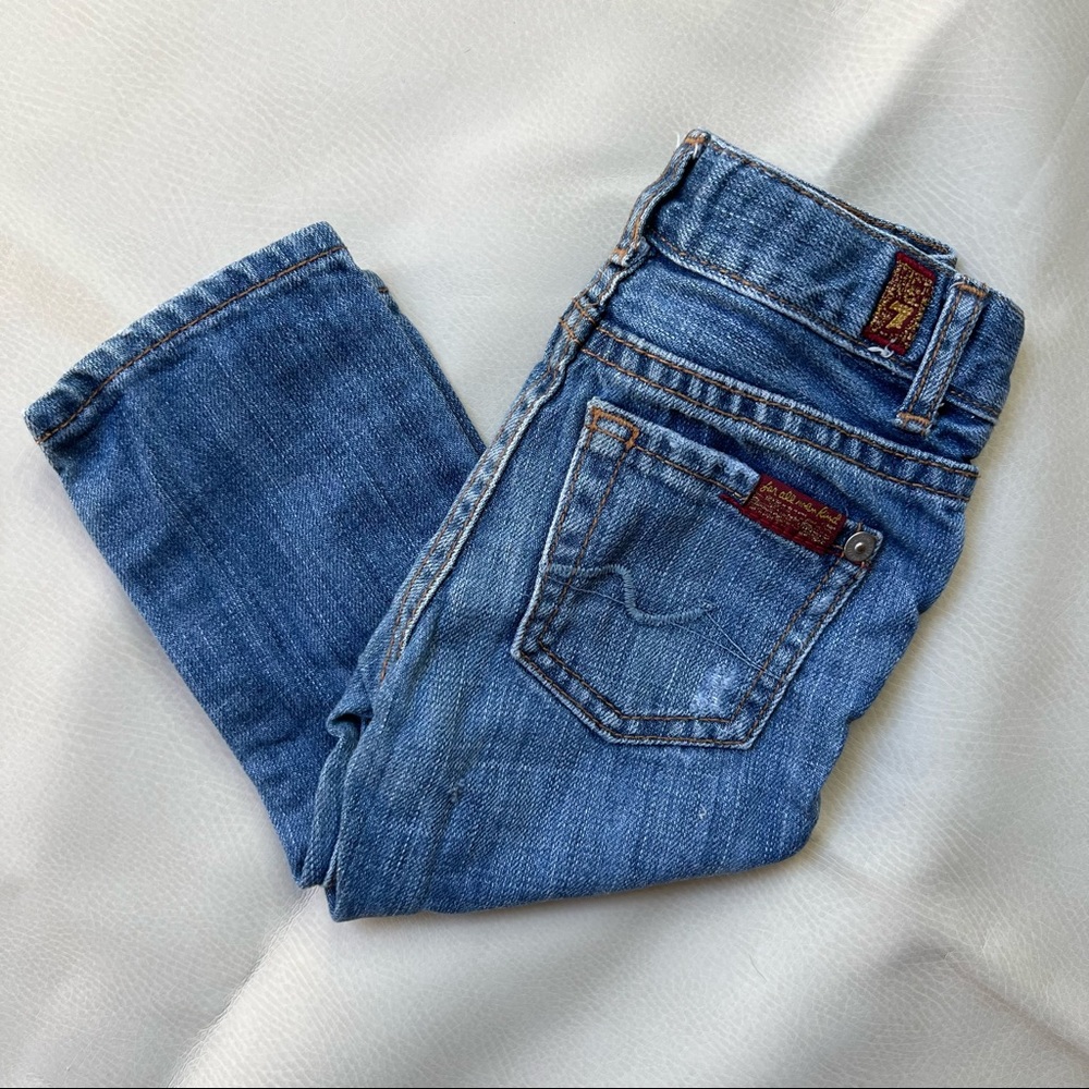 7 For All Mankind Jeans 12 Month